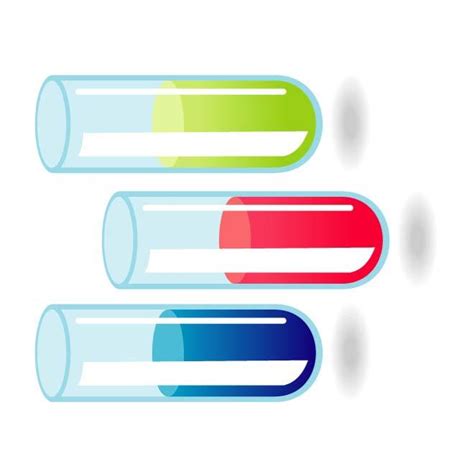 Test Tubes Graphics Ai Royalty Free Stock Svg Vector
