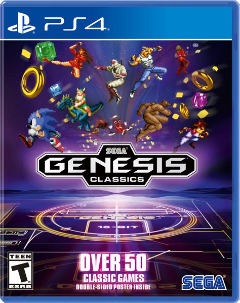Sega Genesis Classics Sega Playstation 4 010086632309