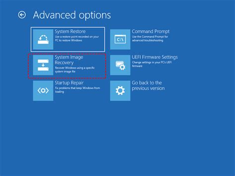 How To Create And Use Windows 10 Recovery Image Backup