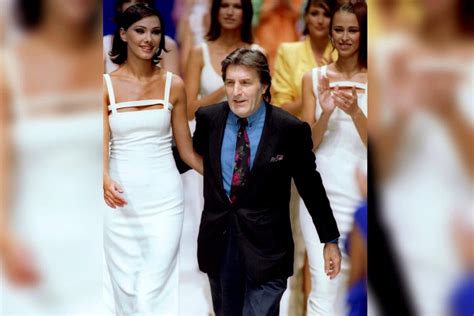 French Fashion Designer Emanuel Ungaro Dead At 86