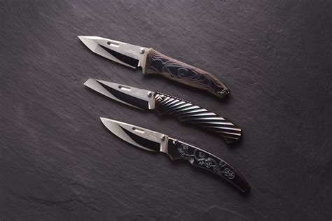 Dlc Prism Coating Series Rockstead Knife