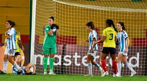 Argentina Cayó Ante Colombia Y Quedó Afuera De La Final De La Copa