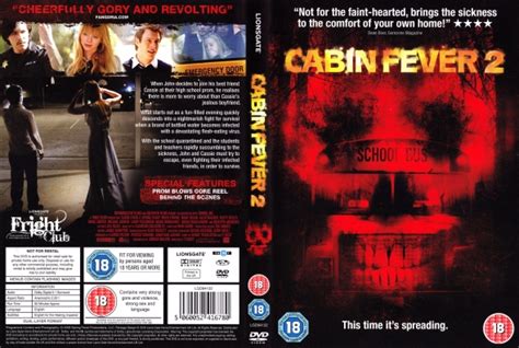 covercity dvd covers and labels cabin fever 2