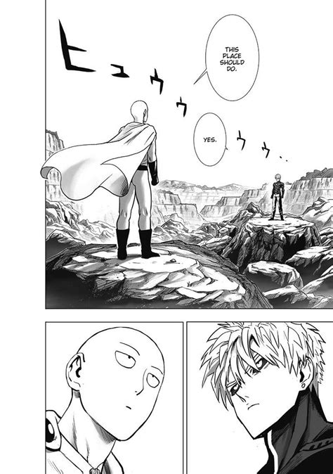 One Punch Man Manga Chapter 184 One Punch Man Manga Online