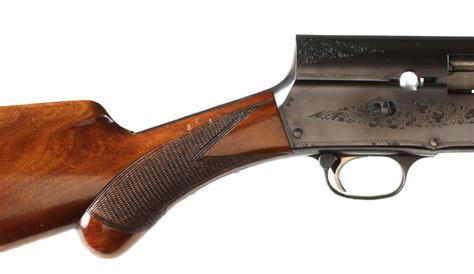 Sold At Auction A Belgian Browning A Light Twelve Auto Ga