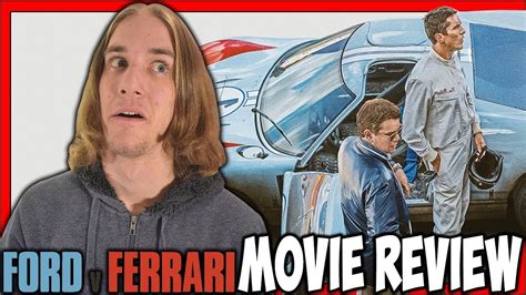 Maybe you would like to learn more about one of these? Ford v Ferrari - Movie Review - YouTube
