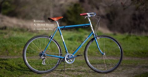 Rivendell Bicycle Works Lugged Steel And Custom Bikes