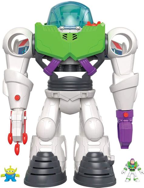 Buy Toy Story 4 Imaginext Buzz Lightyear Robot Playset At Bargainmax