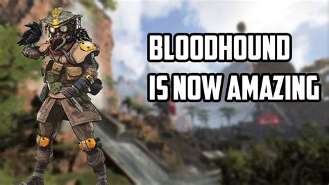 Bloodhounds New Ability Is Amazing Apex Legends Ps4 Youtube
