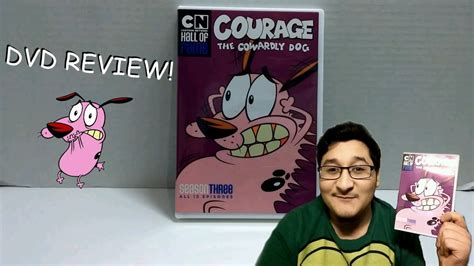 Courage The Cowardly Dog Season Three Dvd Review Jay Toonz Youtube