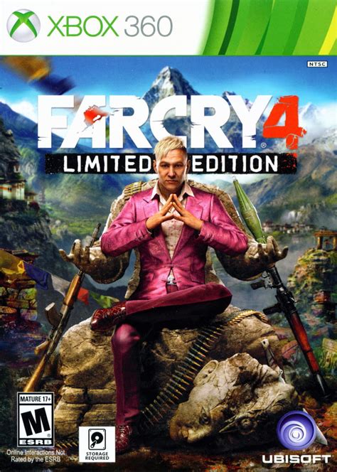 Far Cry 4 Limited Edition Xbox 360 Game