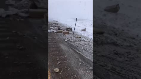 Pile Up In Wyoming I 80 Youtube