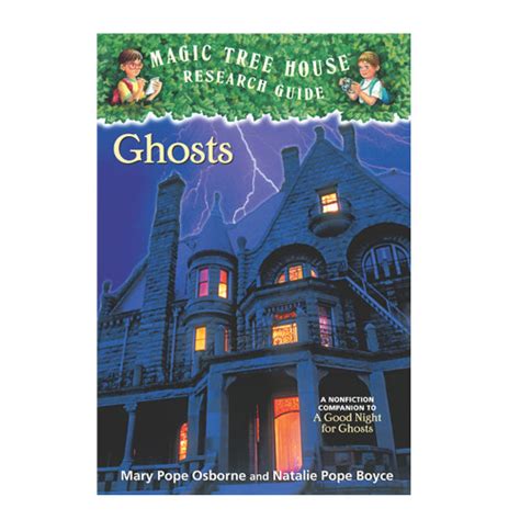 Only 2 left in stock. Magic Tree House Fact Trackers: Ghosts - 5 Books + Research Guide - Web Exclusives | EAI Education