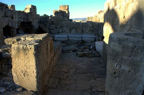 Ancient Paphos Cyprus Visions Of The Past