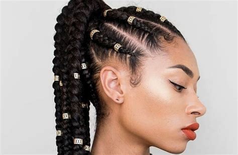 Simple Yet Inspiring Braided Hairstyles For Black Women