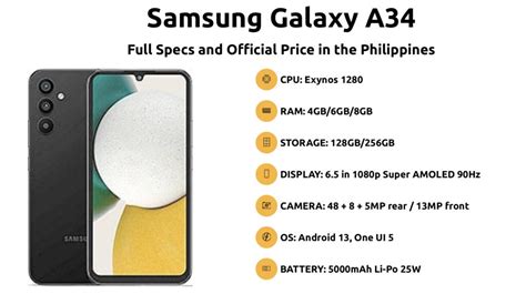 Samsung Galaxy A34 5g A54 5g Now Available For Pre Order