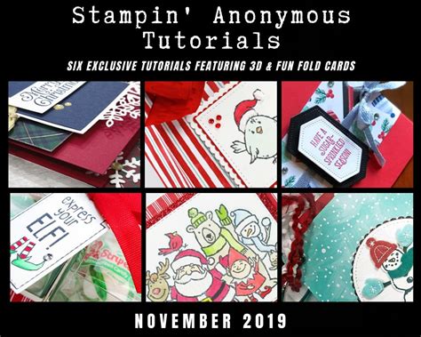 November News And More Tutorials Stamp Your Art Out