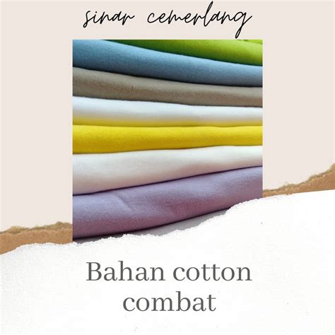 Jual Kain Bahan Kaos Katun Kiloan Cotton Combed S Warna Sedang