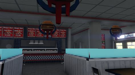 Better Looking Burgershot Interior Gta5