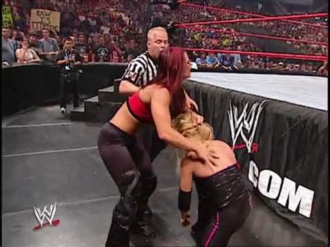 Molly Holly Vs Trish Stratus Women S Title Match Raw Video Dailymotion Youtube