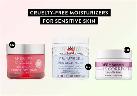 12 Great Cruelty Free Moisturizers For Every Skin Type Cruelty Free Kitty