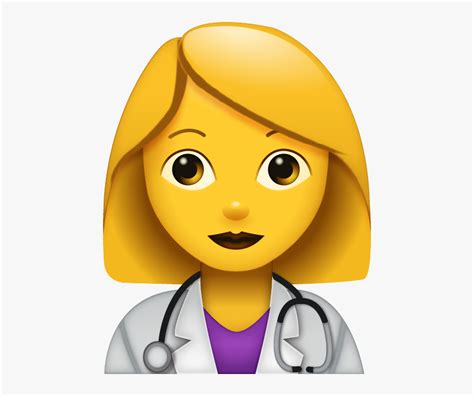 Emoji Doctor Png Png Download Transparent Png Kindpng