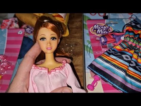 Moya Mia Articulated Doll And Fashion Packs Review Unboxing Fashion