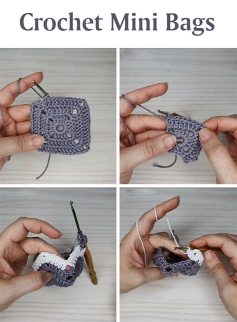 Crochet Mini Bags Free Tutorial Trendnewzd