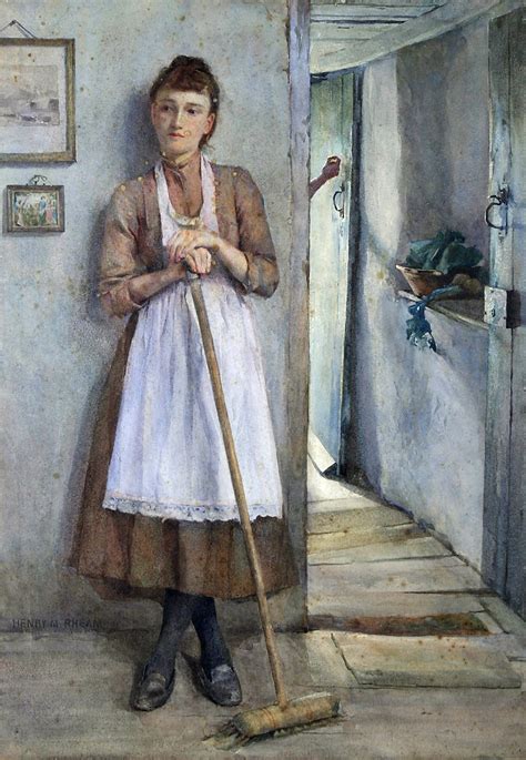 Victorian British Painting Henry Meynell Rheam