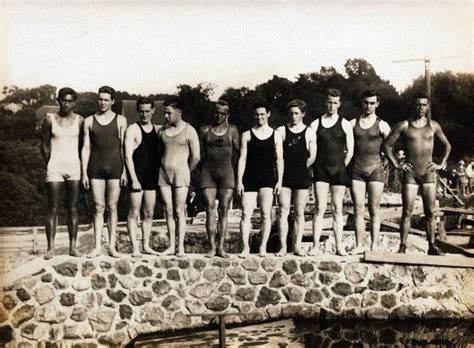 Swimming Us Swimming Team 1912 Mens Swimsuits Surfing Surfer