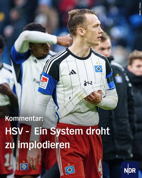 Ndr Sport Erstmals In Der Saison Haben Die Hamburger Zu