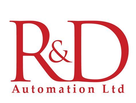 R And D Automation Ltd Services