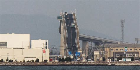 Super Steep Bridge In Japan Looks More Like A Rollercoaster