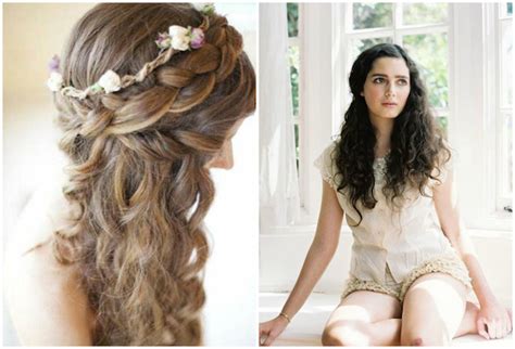 Naturally Curly Wedding Hairhalf Up Hairstyles 8 Tania Maras