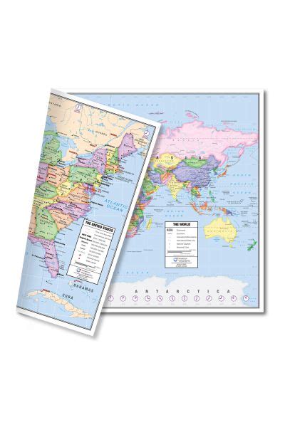 Atlases And Maps