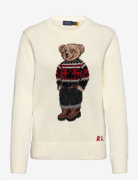 Polo Ralph Lauren Ski Polo Bear Sweater Pulls