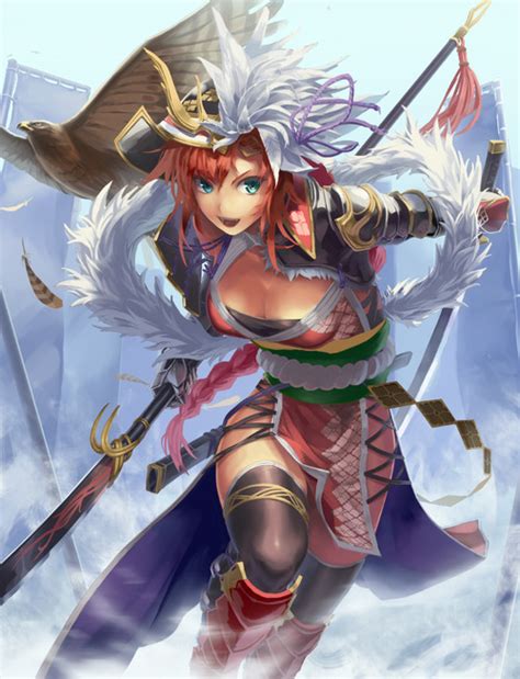 Red Haired Ninja Anime Girl By Sasukexsariya On Deviantart