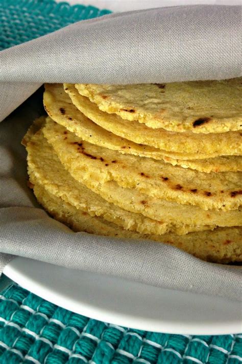 Authentic Mexican Homemade Corn Tortillas Are The Best Theyre Better