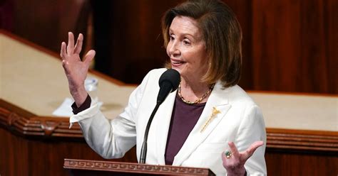 Nancy Pelosi Announces Shes Stepping Down As Democratic Leader