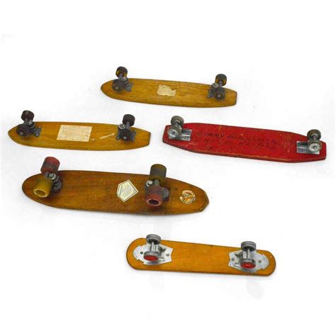 Collection Of Vintage Skateboards At 1stdibs