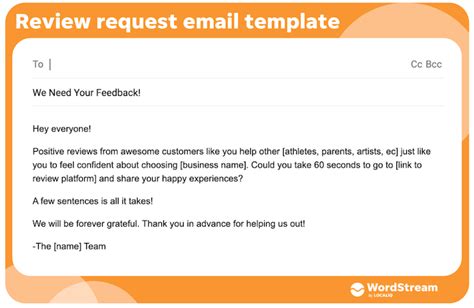 How To Ask For Reviews With Examples And Templates