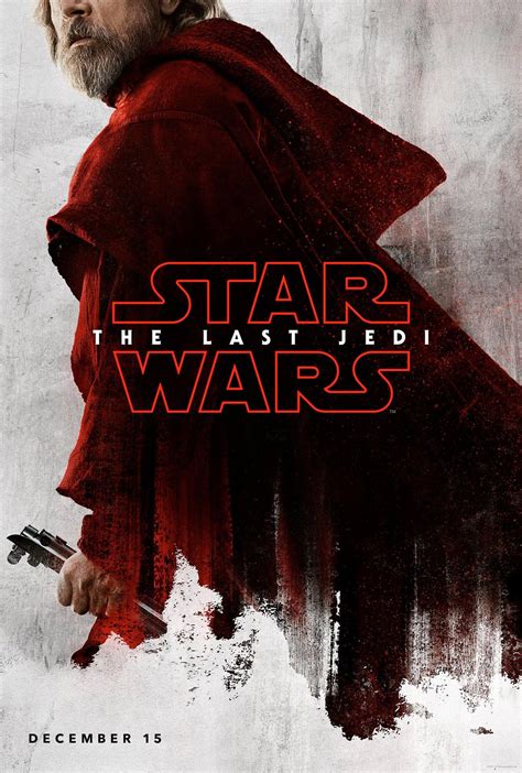 Star Wars Episode Viii The Last Jedi 2017 Poster 23 Trailer Addict