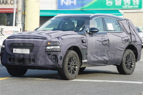 Unveiled in south korea, genesis' home market, in january 2020, the gv80 will come to the u.s. Genesis GV80 SUV Spied on its 2nd Stage - Korean Car Blog