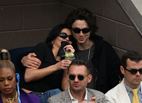 Timothée Chalamet And Kylie Jenner Pack On Pda At Us Open Huffpost Uk