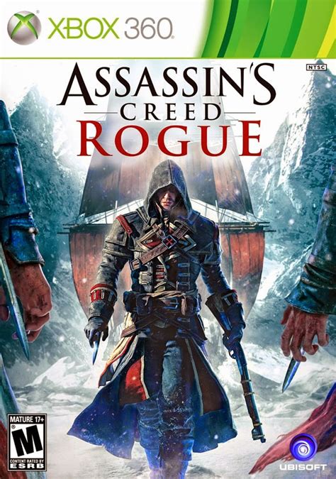 Assassin S Creed Rogue DUBLADO PT BR 2014 SO PARA XBOX 360