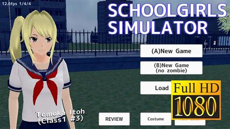 School Girls Simulator Game Review 1080p Official Meromsoft Simulation