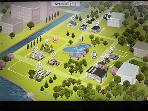 This Is The Perfect Newcrest Neighborhood IMO R Sims4