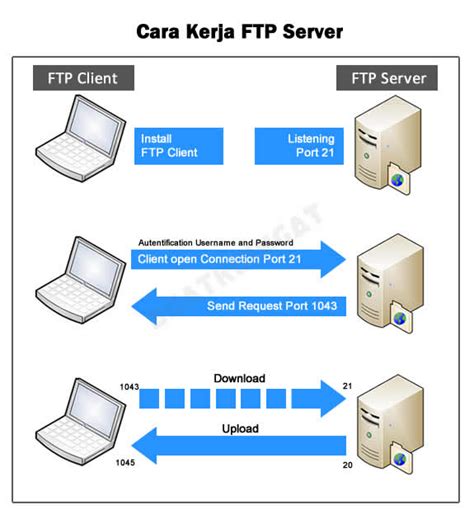 Apa Itu Ftp Server Berikut Ini Pengertian Fungsi Cara Kerja Dan Hot