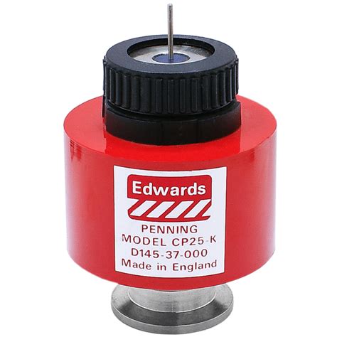 Agilent/varian calibrated helium leak, recalibration charge. Ideal Vacuum | Edwards Penning CP25-K Cold Cathode Vacuum ...