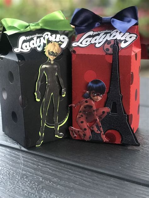 Miraculous ladybug favors | Miraculous ladybug party, Ladybug
